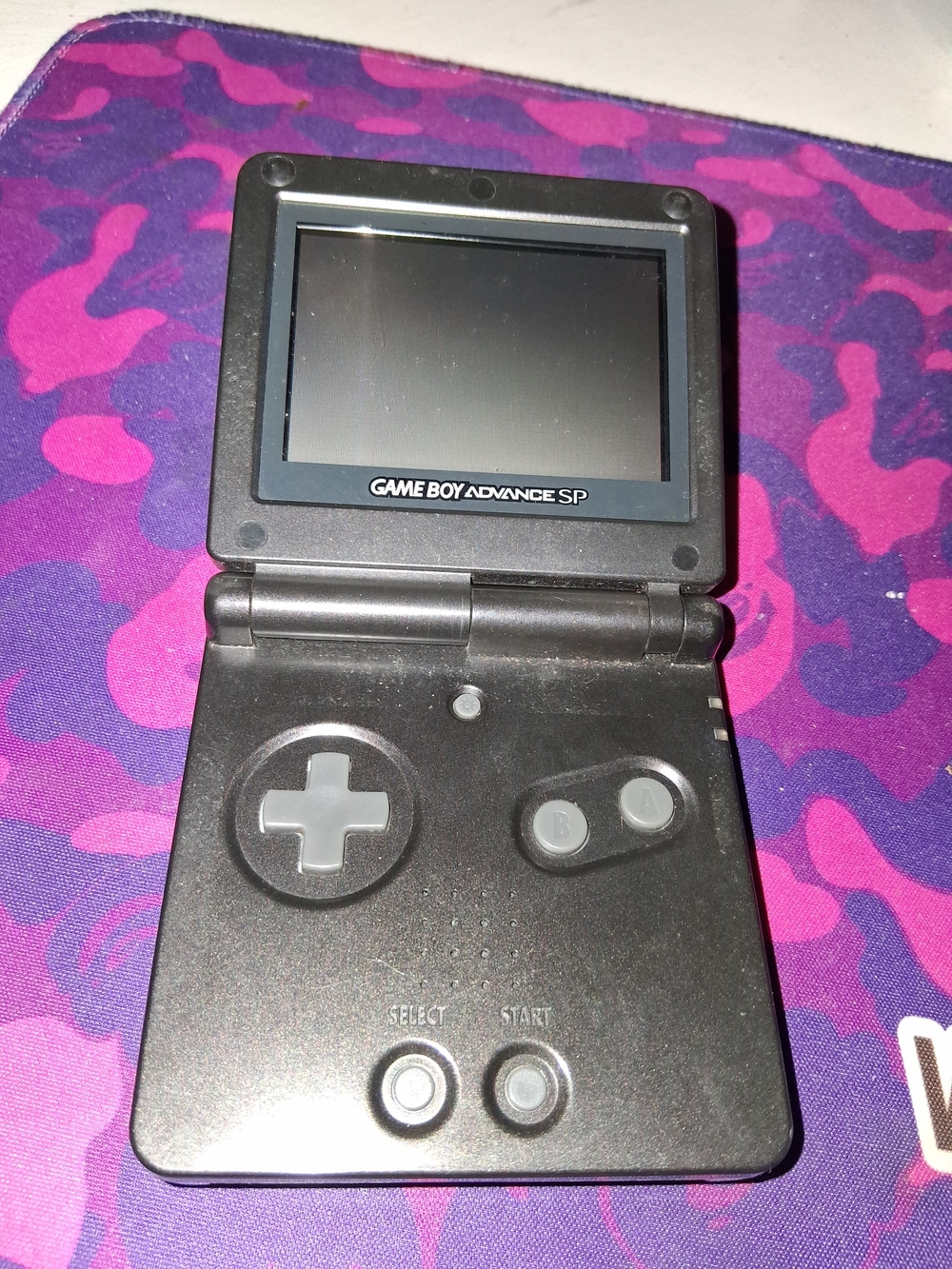 Nintendo Game Boy Advance SP Handheld Console - Black